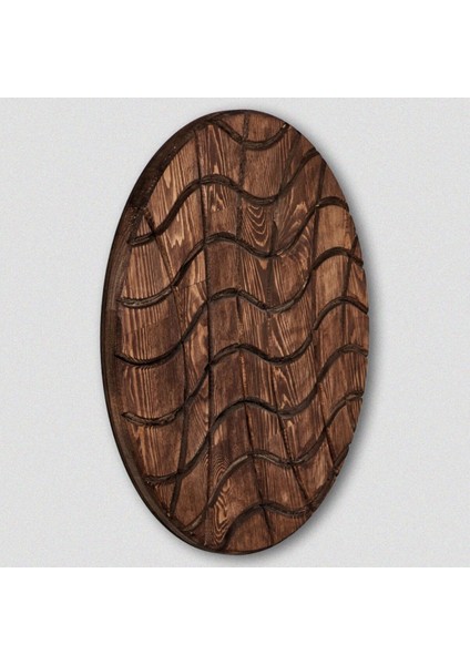 Geometric Elegance In Wood