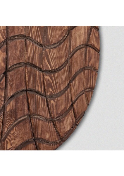 Geometric Elegance In Wood