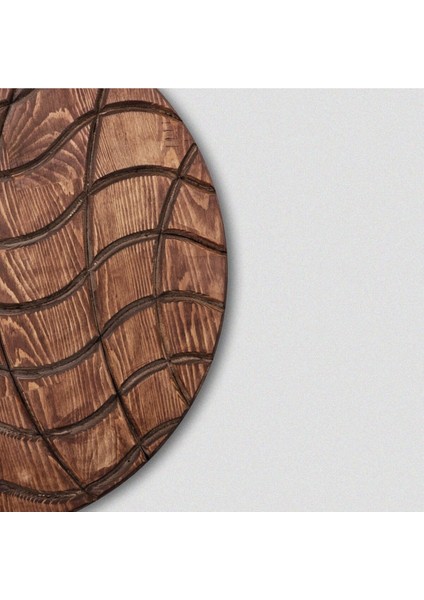 Geometric Elegance In Wood