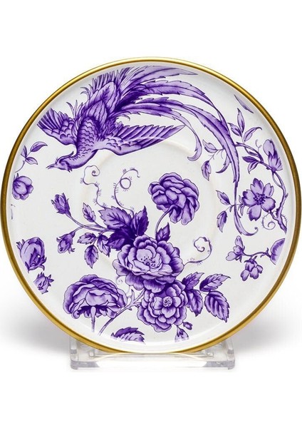 Leonartecasa Metaverse 17 Lila Dekorlu 6 Kişilik Çay Takımı modelleri