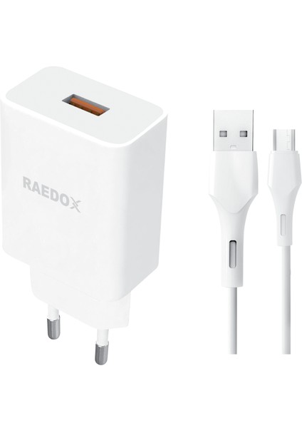 18W 3.4A Micro Duvar Şarjı