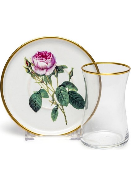 Leonartecasa Metaverse Y03 Dekorlu 6 Kişilik Çay Takımı fiyatları