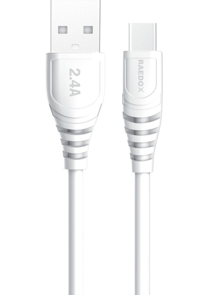 USB To Type-C 10W 2.4A Hızlı Kablo