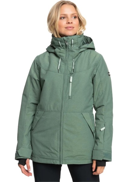 Presence Parka Jk Kadın Snowboard Ceketi ERJTJ03421