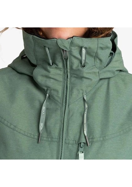 Presence Parka Jk Kadın Snowboard Ceketi ERJTJ03421 indirimleri