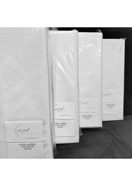 Fitted Polyester Sıvı Geçirmez Alez Sizad Collection