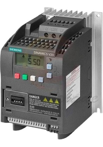 6SL3210-5BB22-2UV1 Sıemens Sınamıcs V20 1AC 200-240V Ürt.garantisi
