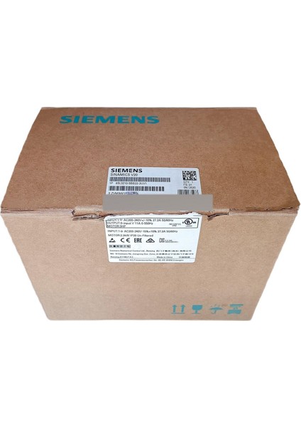 6SL3210-5BB22-2UV1 Sıemens Sınamıcs V20 1AC 200-240V Ürt.garantisi