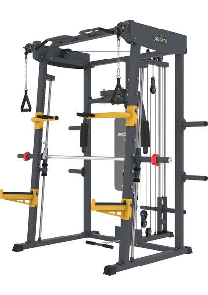 Emh 17 - Multifunctional Smith And Cable Cross