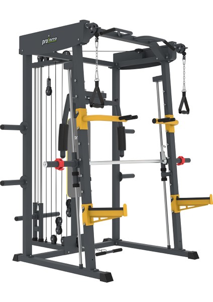 Emh 17 - Multifunctional Smith And Cable Cross