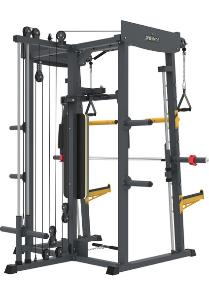 Emh 17 - Multifunctional Smith And Cable Cross