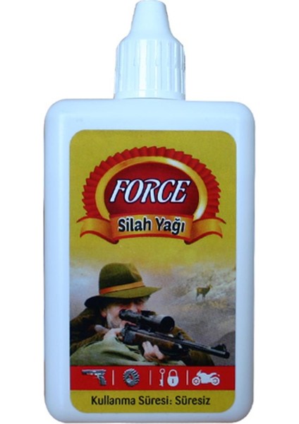 Force Çok Amaçlı Tabanca Yağı