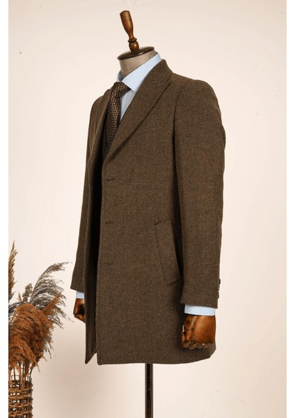 Manastır Kılangıç Yaka Diagonal Haki Kaban modelleri