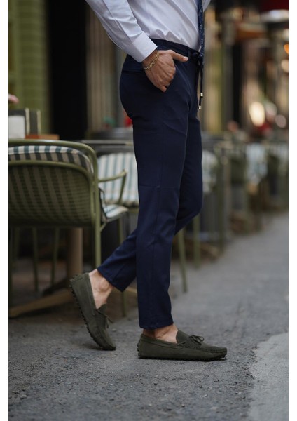 Porto Lacivert Jogger Pantolon modelleri