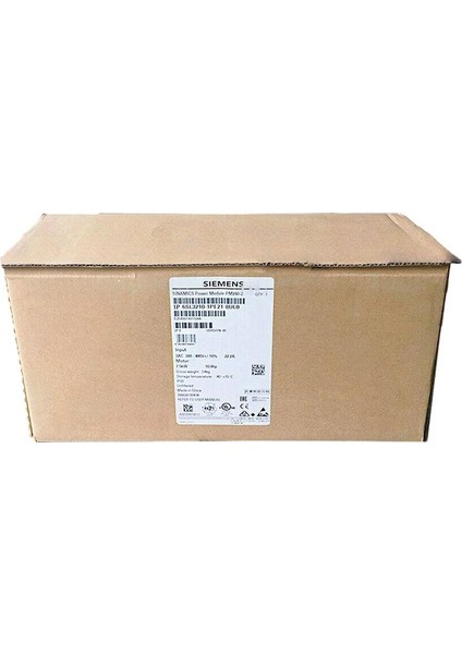 6SL3210-1PE21-8UL0 Sıemens Sınamıcs Power Module Ürt.garantisi