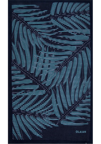 Olaian Plaj Havlusu - L Boy - 145 x 85 cm - Baskılı