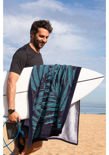 Olaian Plaj Havlusu - L Boy - 145 x 85 cm - Baskılı modelleri