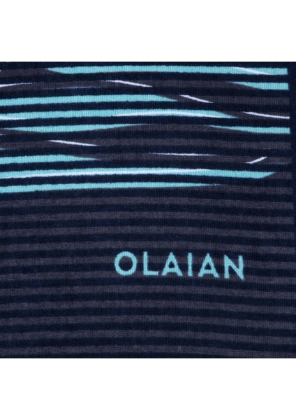Olaian Plaj Havlusu - L Boy - 145 x 85 cm - Baskılı fırsatları