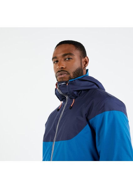 Tribord Erkek Yelkenli Yağmurluğu - Mavi/Mavi - Sailing 100 indirimleri