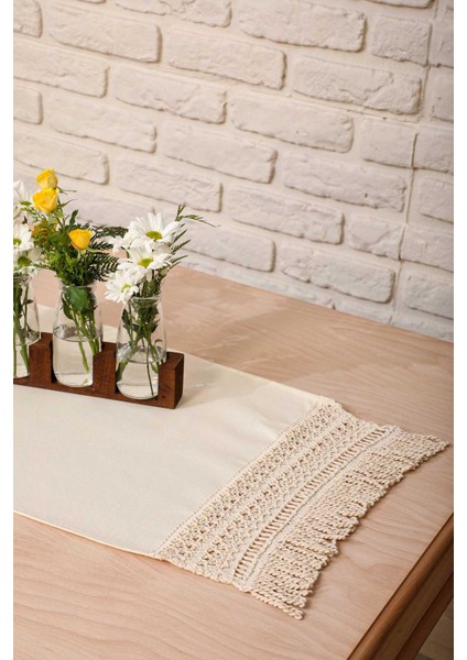 120X40 Püsküllü RUNNER,R-29O