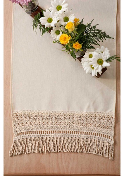 120X40 Püsküllü RUNNER,R-29O
