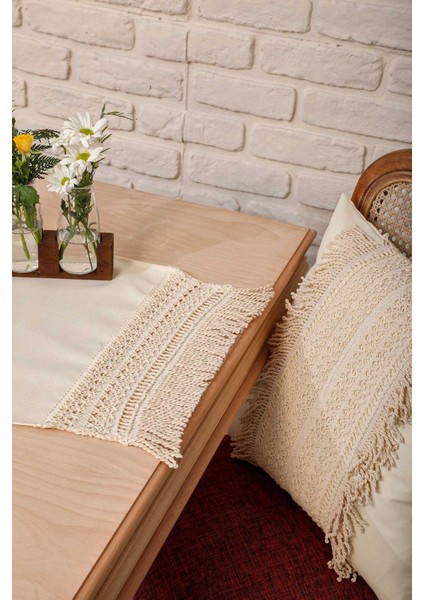 120X40 Püsküllü RUNNER,R-29O