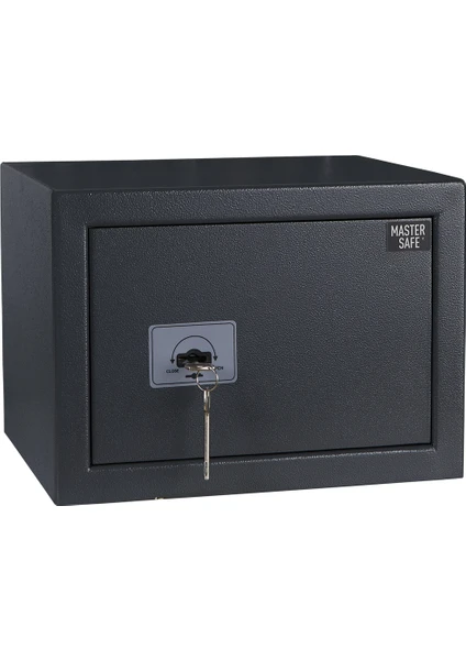 Master Safe MS2536A Anahtarlı Kasa - Antrasit