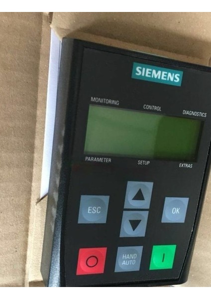 6SL3255-0AA00-4CA1 Sıemens Sınamıcs G120 Basıc Operator Panel (Bop-2) Ürt. Garantili fırsatları