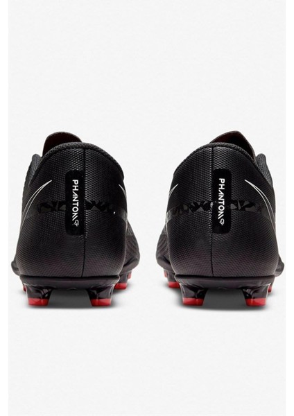 Phantom G. T. 2 Club F. G. / M. G. Unisex Soccer Shoes Siyah Kırmızı Krampon indirimleri