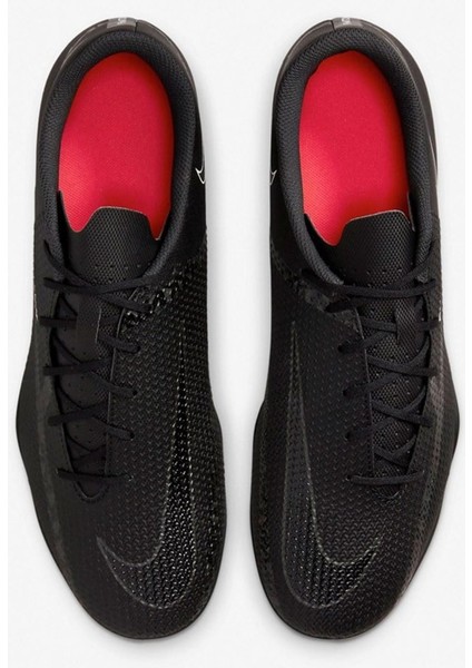 Phantom G. T. 2 Club F. G. / M. G. Unisex Soccer Shoes Siyah Kırmızı Krampon fırsatları