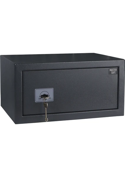 Master Safe MS2246A Anahtarlı Kasa - Antrasit