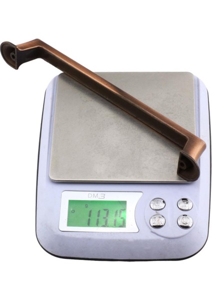 Simay Mobilya Mutfak Dolabı Çekmece Dolap Kapak Kulpu Düz Metal Kulp Kulbu Kulpu 160 mm Antik Bakır indirimleri