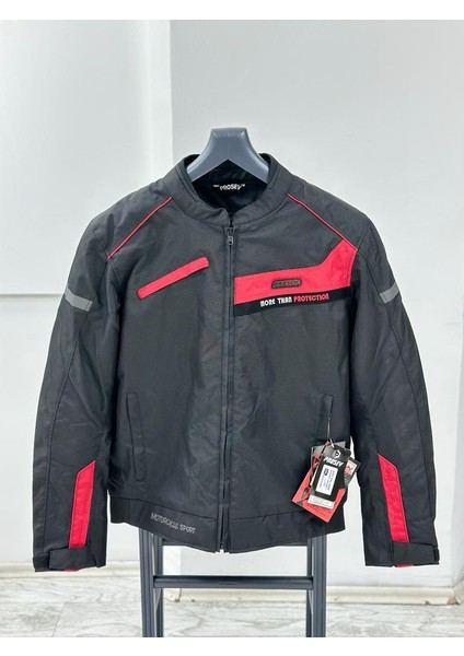 4 Mevsim Kısa Mont Snl 5305 Red