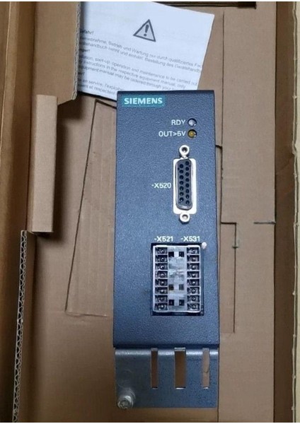 6SL3055-0AA00-5CA1 Sıemens Sınamıcs Sensor Module SMC30 Yenı Kutu Açık fiyatları