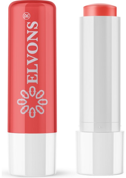 Lip Balm Dudak Bakım Kremi Besleyici ve Nemlendirici Şeftali (C & E Vitaminleri) indirimleri