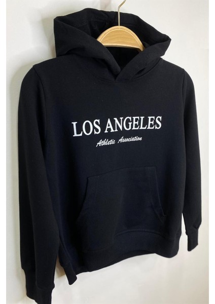 Woorage Kız Çocuk Los Angeles Kapüşonlu Eşofman Tkm 3915 Siyah fiyatları