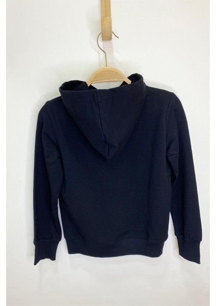 Woorage Kız Çocuk Los Angeles Kapüşonlu Eşofman Tkm 3915 Siyah modelleri