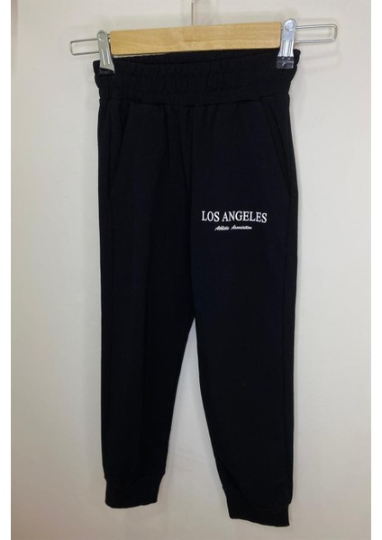 Woorage Kız Çocuk Los Angeles Kapüşonlu Eşofman Tkm 3915 Siyah indirimleri