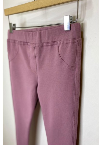 Kız Bebek 1-5 Yaş Penye Uzun Tayt 3157 Gülkurusu fiyatları