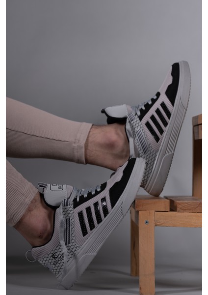 Erkek Sneaker Orta Topuklu Hafif ve Dayanıklı Tasarım ile Konfor 001222