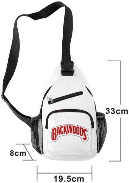 Backwoods Omuz Çapraz Askılı Çanta Basit Omuz Çantası Göğüs Çantası (Yurt Dışından)