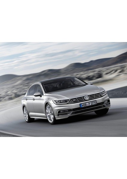 Vw Passat B8 Sedan 2015-2020 Ön Cam Sileceği Silgeç Takımı 65X48