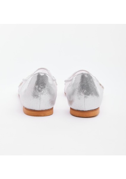 El Yapımı Taş Aksesuarlı Fileli Abiye Babet fırsatları