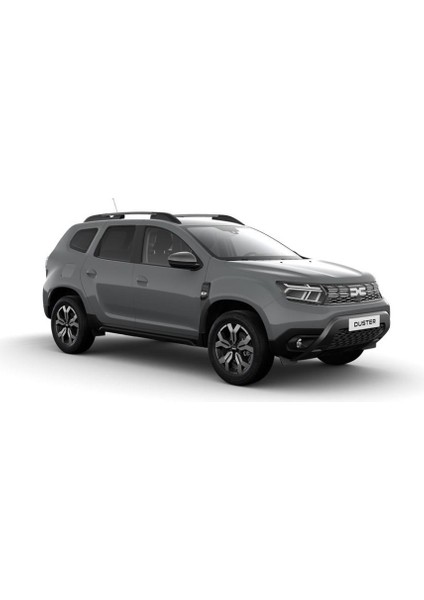 Dacia Duster Gri Yazılı Kapı ve Çamurluk Koruma Premium Dodik Seti 2018 ve Üstü