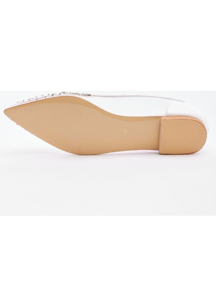 El Yapımı Taş Aksesuarlı Fileli Abiye Babet indirimleri