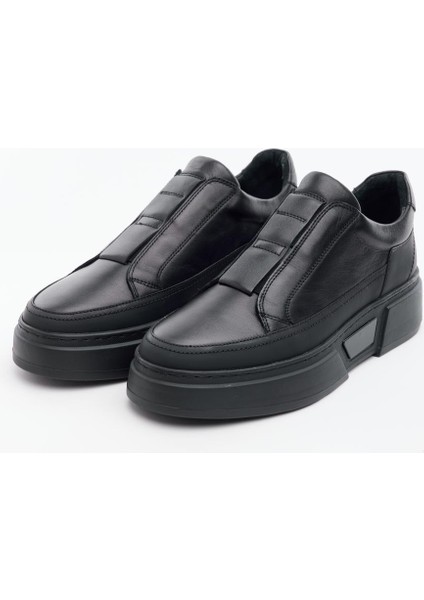 Deri Lastik Bağcıklı Casual Erkek Ayakkabı fiyatları