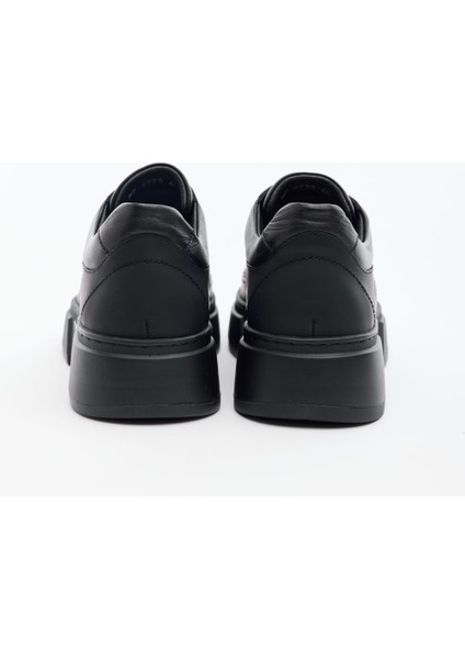 Deri Lastik Bağcıklı Casual Erkek Ayakkabı fırsatları