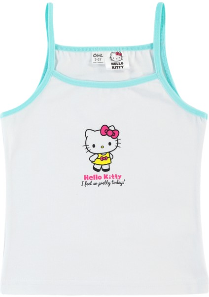 Kız Çocuk 2'li Atlet Set 2-10 Yaş Beyaz fiyatları