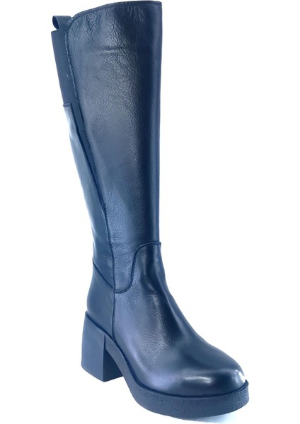 Kadın Deri Çizme 145-06-KEP-05