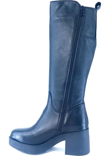 Kadın Deri Çizme 145-06-KEP-05 indirimleri